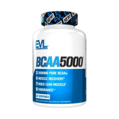 EVL Nutrition BCAA 240 Capsules 