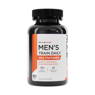 Rule1 Men's Train Daily Multivitamin 90 Tablets 