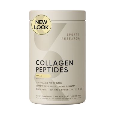 Sports Research Collagen Peptides 450 g