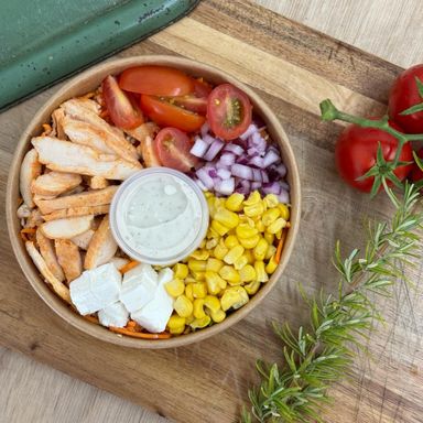 01/08 FRIDAY- HEALTHY CHICKEN BOWL  