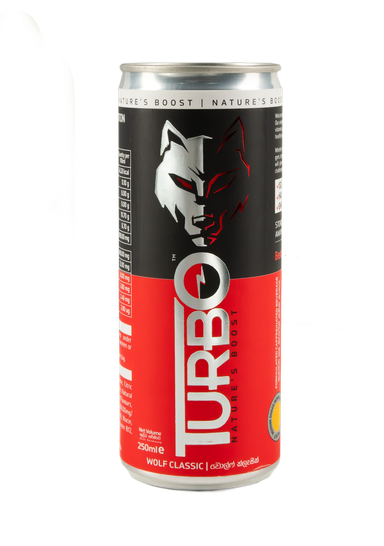 TURBO ENERGY DRINK 250ML CAN (CLASSIC EDITION)