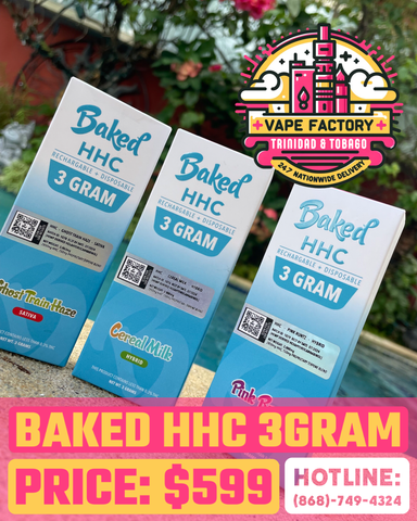 BAKED HHC 3GRAM 