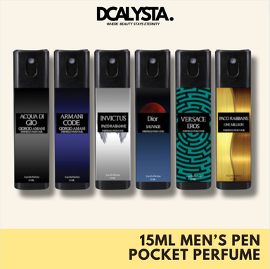 Men's Pen Pocket Perfume