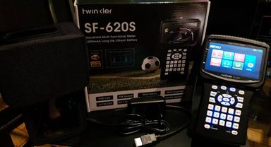 TWNKLER DIGITAL SATELLITE METER 