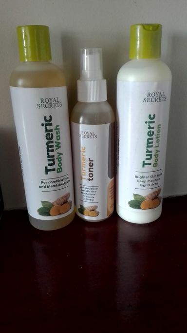 Tumeric body lotion 