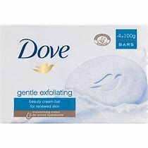 DOVE GENTLE EXFOLIATING 4*100GM