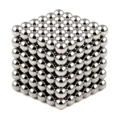 Magnetic Balls (Spheres) - 216 Piece Building Set - Colourful, - 5mm