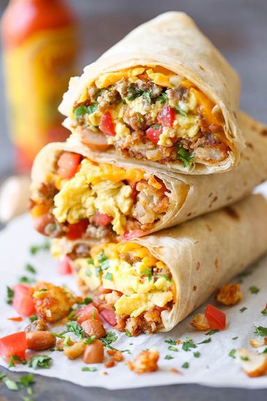 Breakfast Burrito (X5)