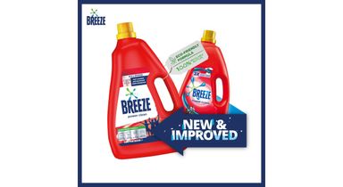 Breeze Liquid Detergent Power Clean 3.6Kg