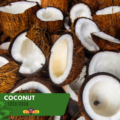 Coconut 3.$9