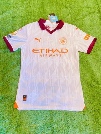 Manchester City away jersey 