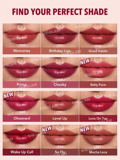 SHEGLAM Take A Hint Lip Tint - Good Habits