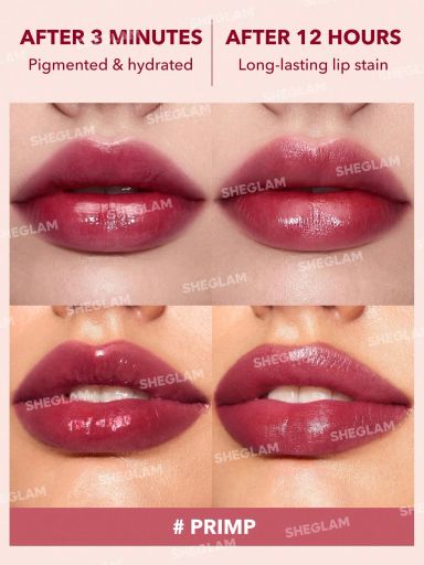 SHEGLAM Take A Hint Lip Tint - Primp