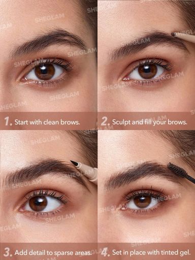 SHEGLAM So Abrowsing Brow Kit - Taupe