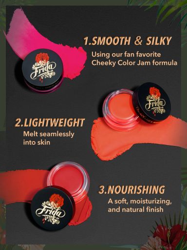 SHEGLAM X Frida Kahlo Self Portrait Cream Blush - Modern Woman