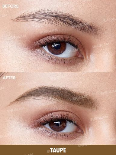 SHEGLAM Genius Eyebrow Stamp - Taupe