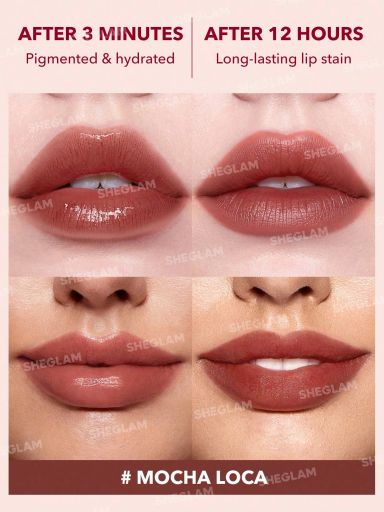 SHEGLAM Take A Hint Lip Tint - Mocha Loca