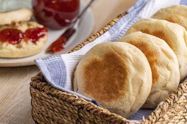 Sourdough English Muffins (pack of 6)