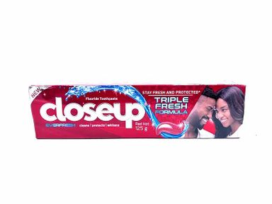 Close Up Toothpaste Red Hot Everfresh 125g