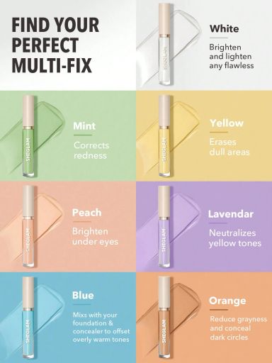 SHEGLAM Like Magic Color Correcting Concealer - Orange