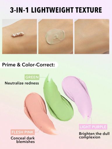 SHEGLAM Triple Threat Correcting Primer