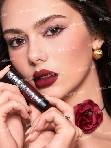 SHEGLAM Dynamatte Boom Long-Lasting Matte Lipstick (Ember Rose Ver.) - My Beloved