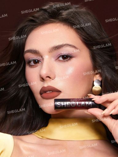 SHEGLAM Dynamatte Boom Long-Lasting Matte Lipstick (Ember Rose Ver.) - Bliss