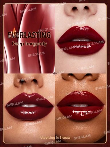 SHEGLAM Ember Rose Immortal Love Nourishing Lip Gloss - Everlasting