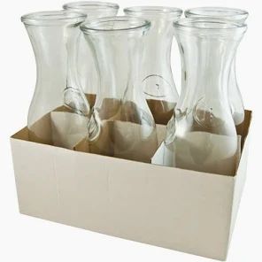 clear carafe jar 250ml