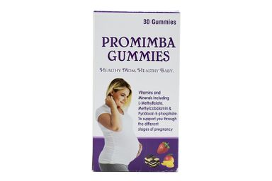 Promimba Gummies 30's