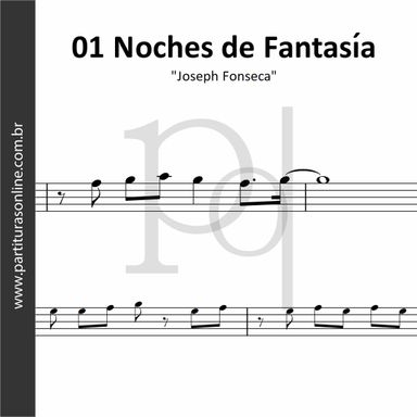 01 Noches de Fantasía • Joseph Fonseca