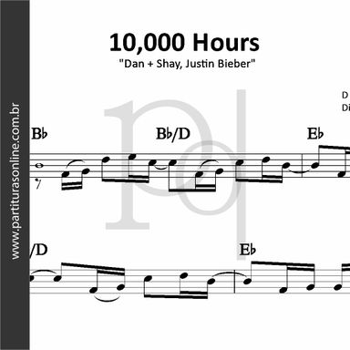 10,000 Hours • Dan + Shay, Justin Bieber
