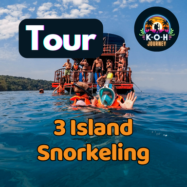 3 Island Snorkeling Tour