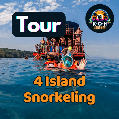 4 Island Snorkeling Tour 