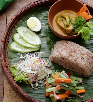 SET NASI DAGANG 