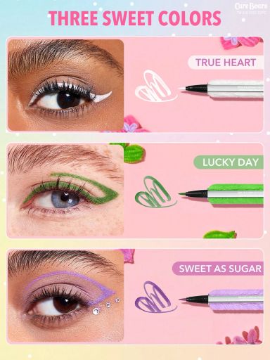 SHEGLAM X Care Bears Sweet Wishes Colored Eyeliner - Sweet as Sugar