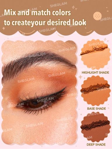 SHEGLAM Smart Cookie Shadow Stack