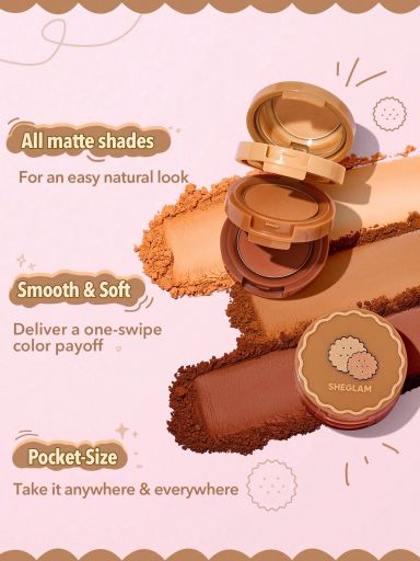 SHEGLAM Smart Cookie Shadow Stack