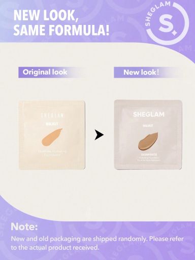 SHEGLAM Skinfinite Hydrating Foundation Sample - Shell