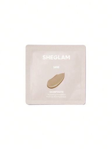 SHEGLAM Skinfinite Hydrating Foundation Sample - Sand