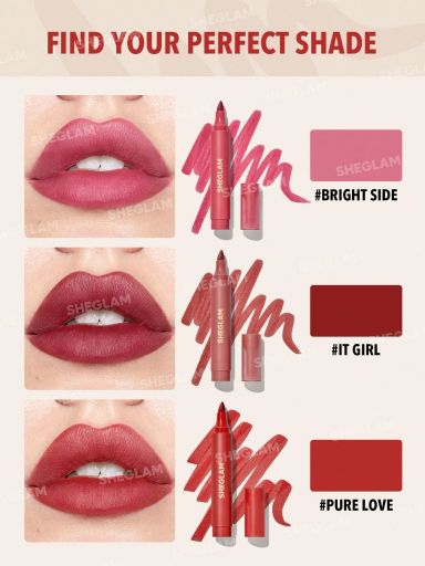 SHEGLAM Love Stained Lip Tint Marker - Pure Love