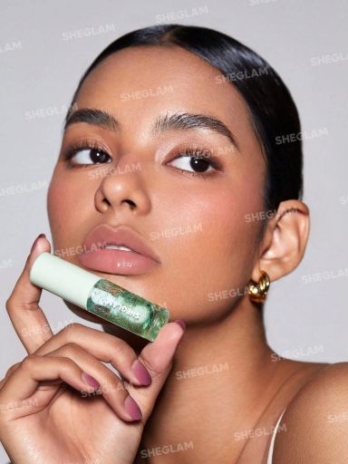 SHEGLAM Jelly Wow Hydrating Lip Oil - Green Apple Envy