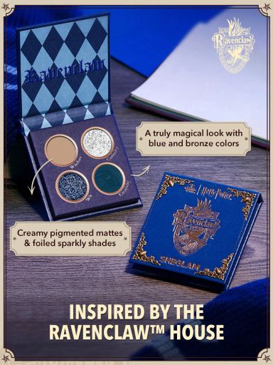 SHEGLAM Harry Potter Ravenclaw House Palette