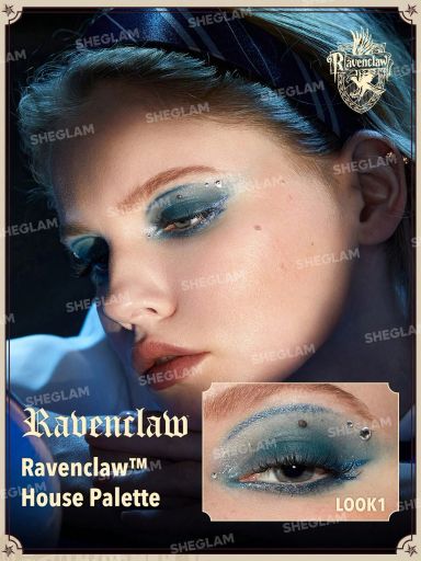 SHEGLAM Harry Potter Ravenclaw House Palette