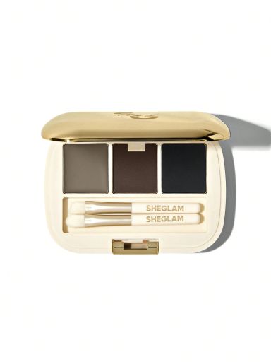 SHEGLAM Full-filled Eyebrow Palette - 102 Ash Brown