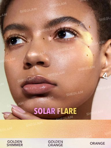 SHEGLAM Chroma-Glow Bloom Liquid Highlighter - Solar Flare