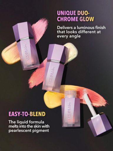 SHEGLAM Chroma-Glow Bloom Liquid Highlighter - Solar Flare