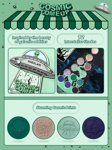 SHEGLAM Alien Mood Palette