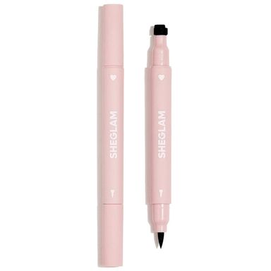 SHEGLAM Heart Eyes 2-In-1 Stamp Eyeliner