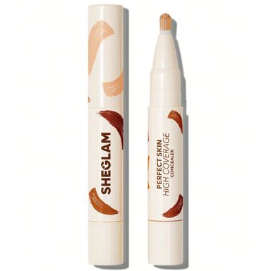 SHEGLAM Perfect Skin High Coverage Concealer - Nude